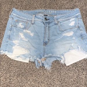 American Eagle jean shorts
